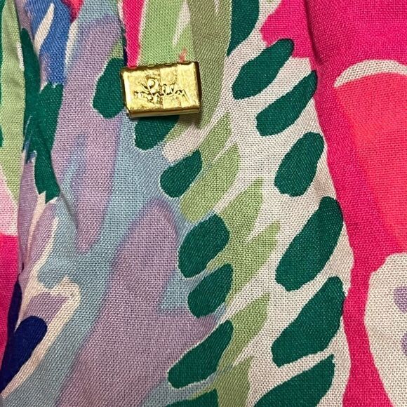 NWOT Lilly Pulitzer Katia Shorts in Multi Raise The Bar Sz XXS - Picture 7 of 7